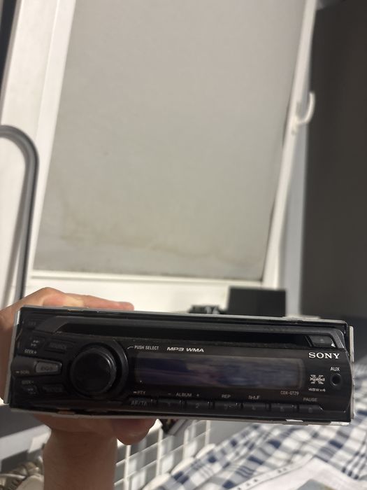 Radio SONY-CDX-GT29 radio samochodowe 1DIN