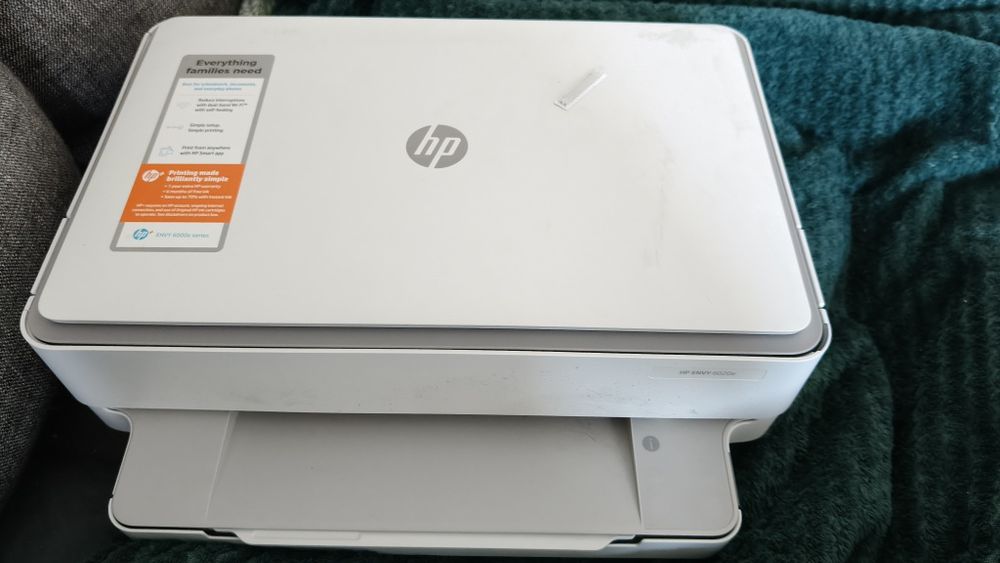 2x drukarki HP 6020e + 6032e