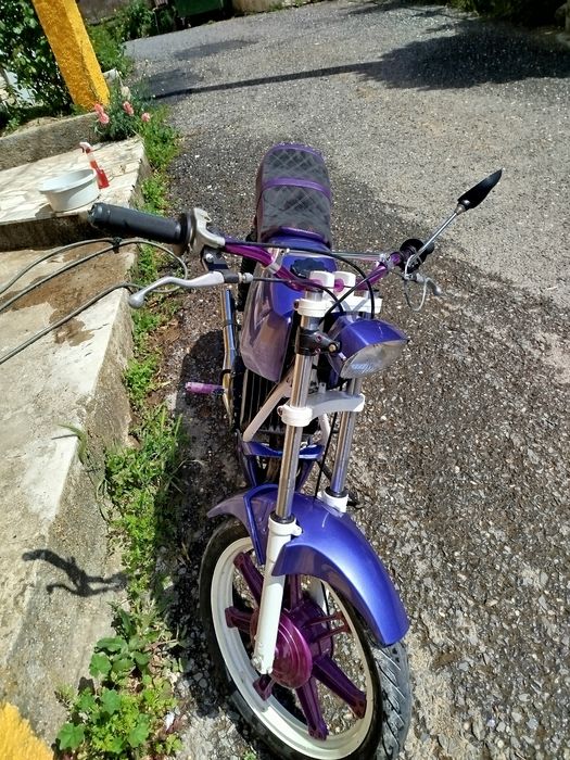 Zundapp xf17 alterada