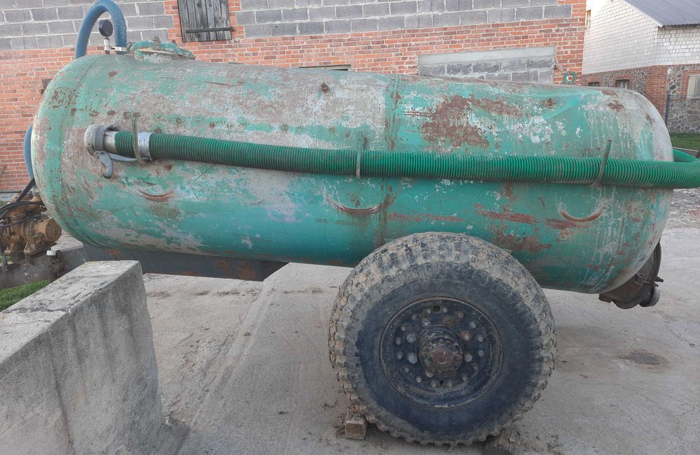 Beczkowóz 3500 l