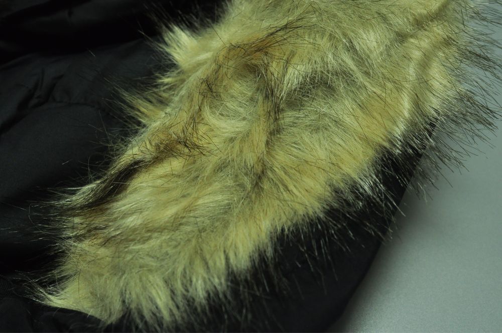 Adidas Parka оригинал новая зимняя парка куртка пуховик (NEW) чёрная