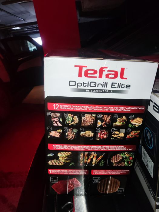 Tefal Optiglill Elite новий