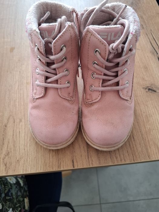 Buty zimowe rozmiar 23 Fila