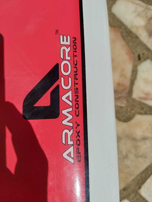 prancha de surf 5'10 de epoxy + deck