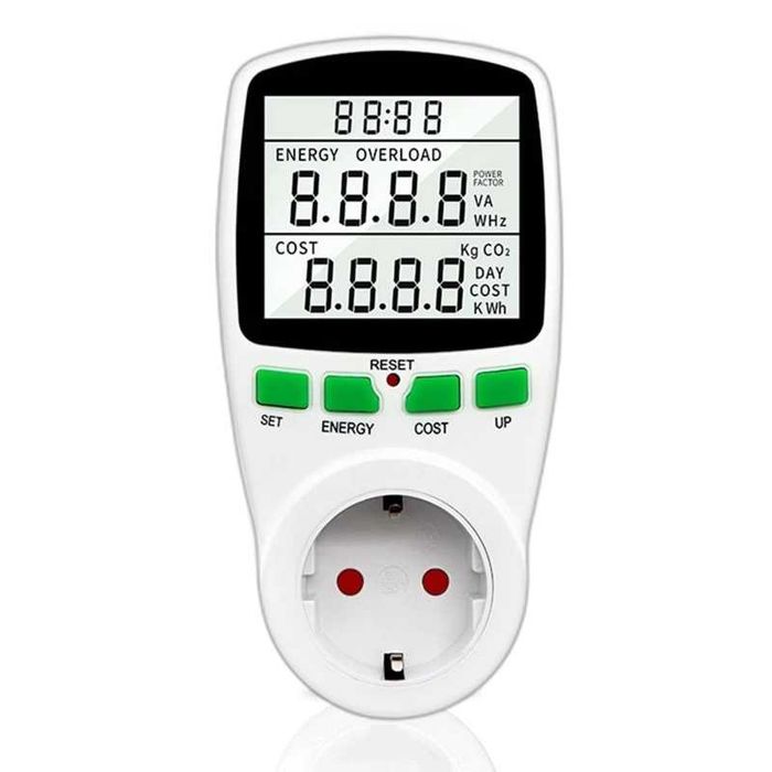 Miernik zużycia prądu watomierz