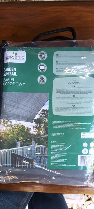 Żagiel  przeciwsloneczny 2x3
