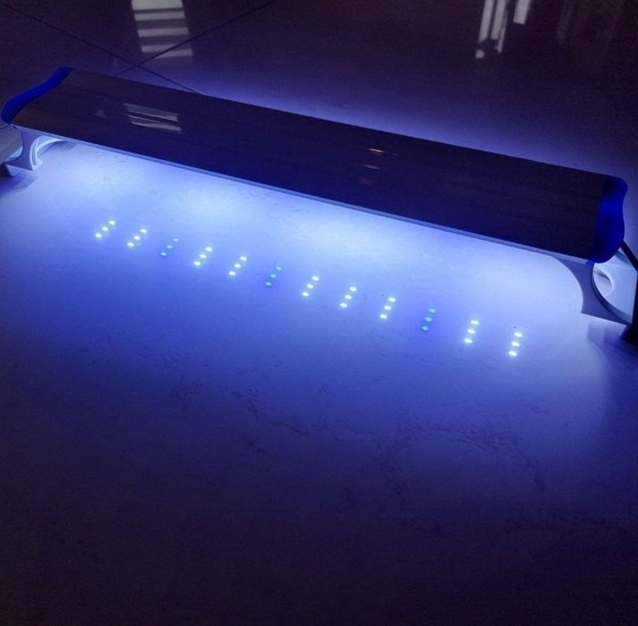 Nowa Lampa belka LED do akwarium 13W