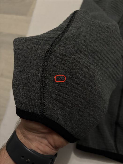 Męska bluza polarowa techniczna  Marmot Grid Quarter zip