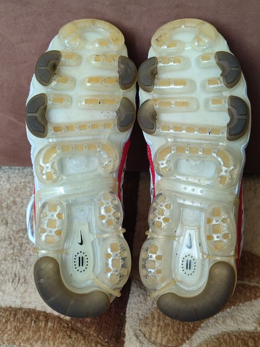 Кросівки Nike Wmns Air VaporMax 360 Grey Red