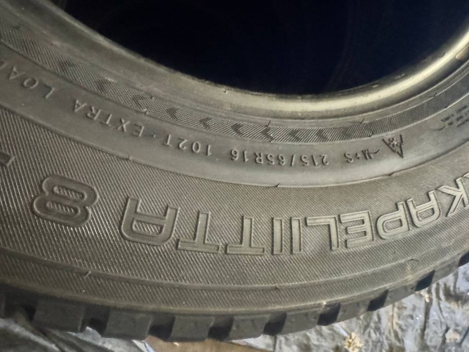 Зимові шини 215/65 16 Nokian 2024