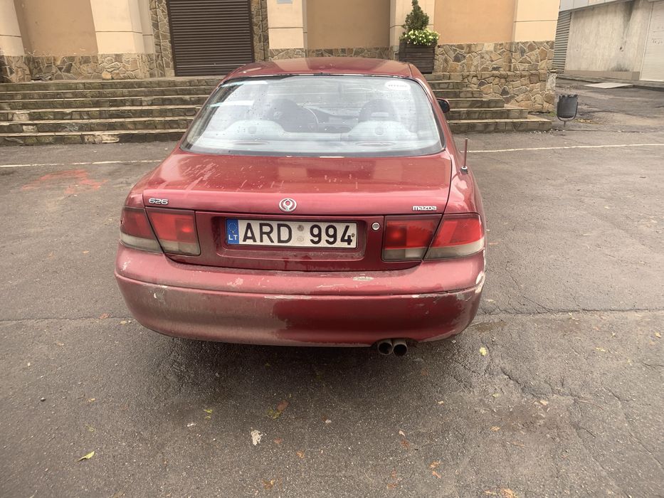 Продам mazda 626