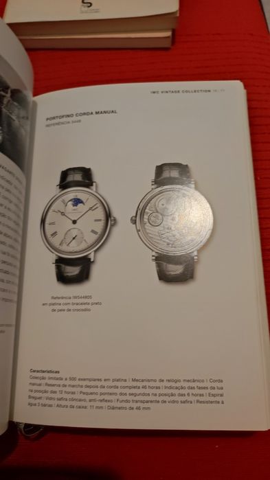 IWC International watch Co. Schaffhausen Switzerland