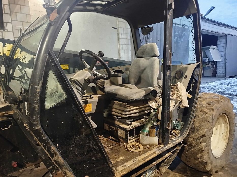 Ładowarka  teleskopowa new Holland