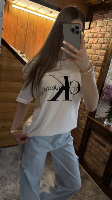 Жіноча футболка Calvin Klein