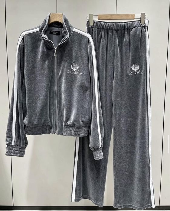 Велюровий костюм Loro Piana