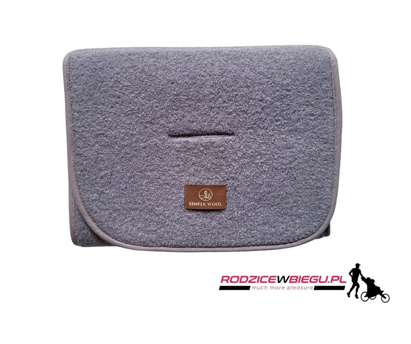 Wkładka merino simple wool przyczepka rowerowa wozek Thule Qeridoo Bur