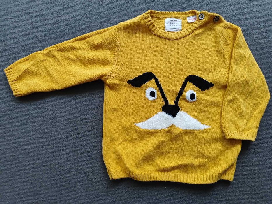 Sweterek dziecięcy Zara