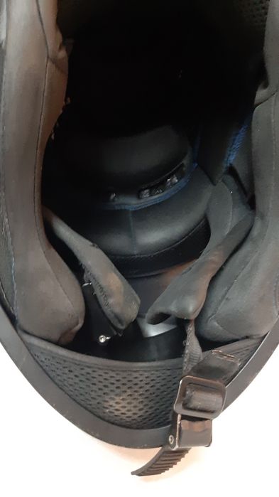 Capacete Axxis Draken  com Cardo Spirit