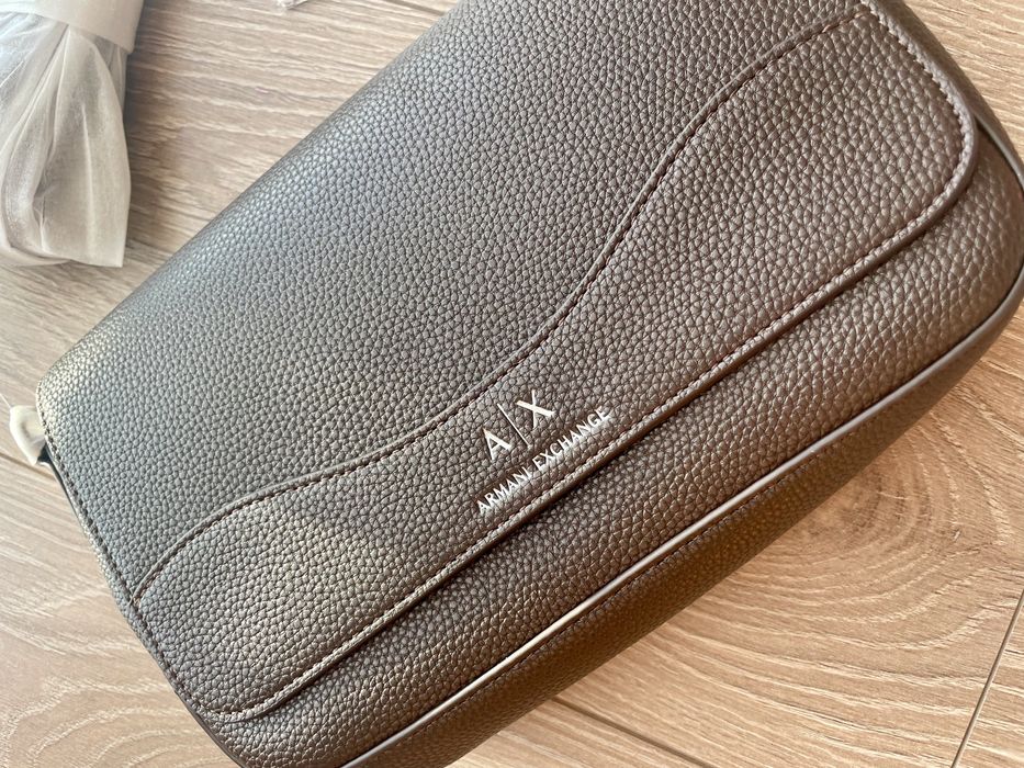 Armani exchange сумка через плече Армани оригінал кроссбоди Armani