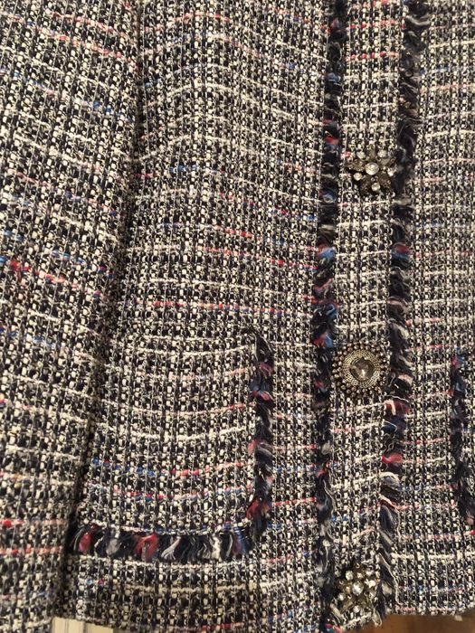 Твідовий жакет Zara