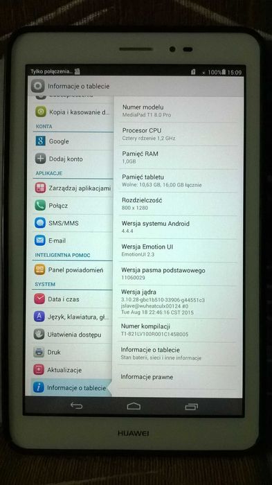 Huawei MediaPad T1 8,0 Pro