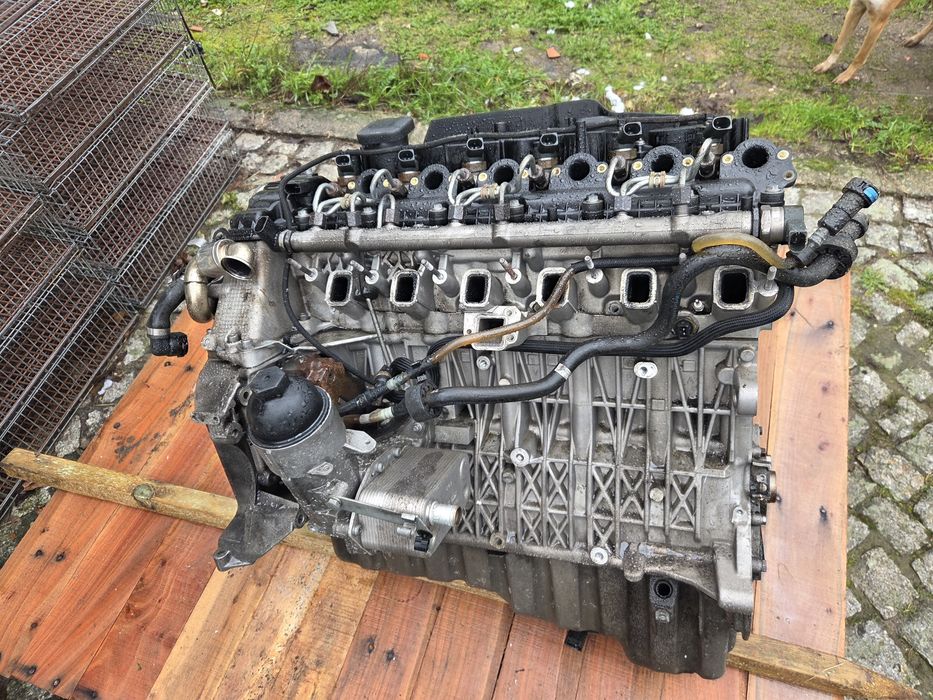 Motor bmw m57 3.0 D3