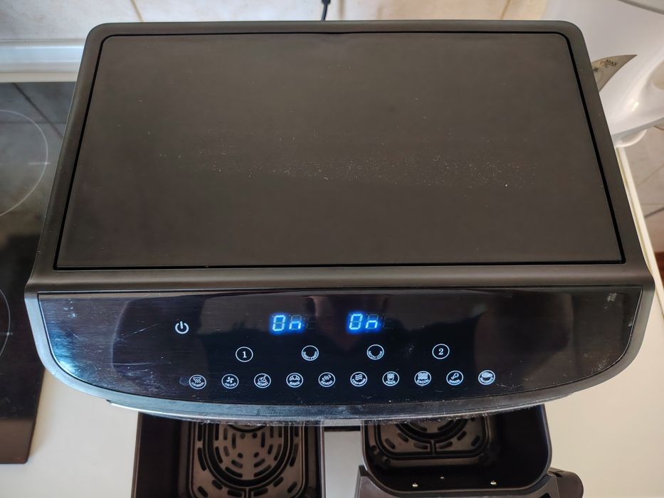 Dual chef air free pouco uso