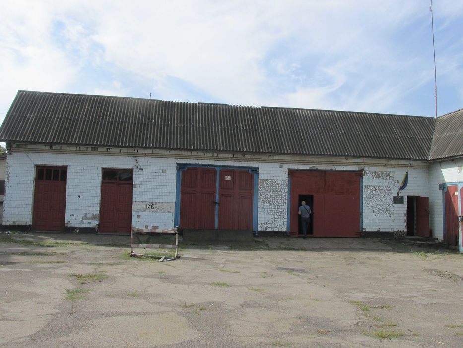 Оренда виробничої бази с. М.Севастянівка, Черкаська обл.