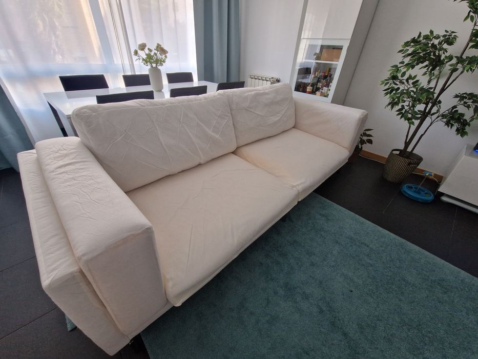 Sofá Nockeby IKEA 3 lugares