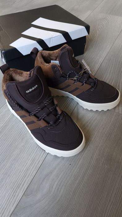 Чоботи кросівки хайтопи Adidas стелька 23,5 см
