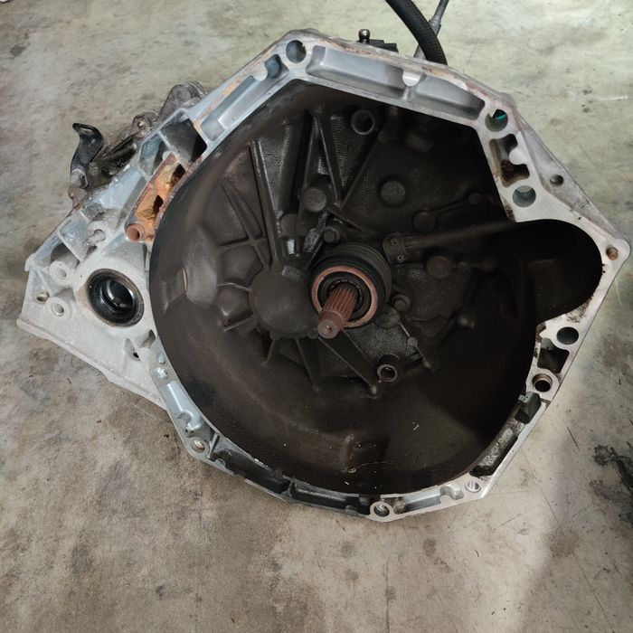 Caixa de velocidades de Clio 5 15dci