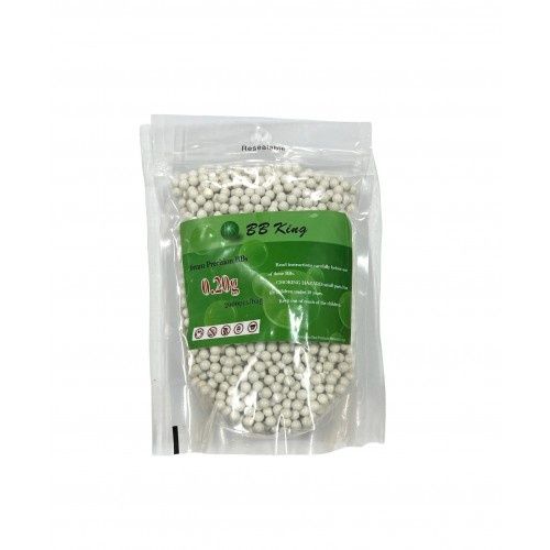 Пульки пластик 6мм страйбольные 2000 штук пачка