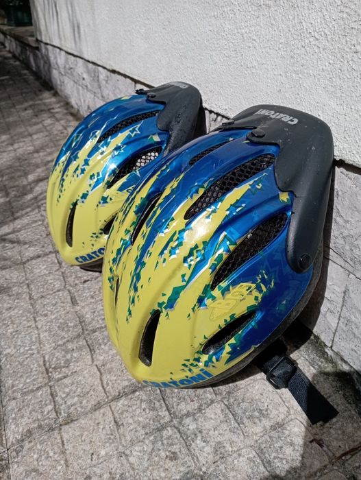Capacetes bicicleta