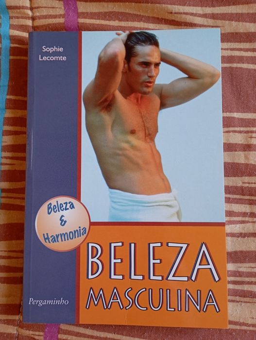 Livro Beleza Masculina