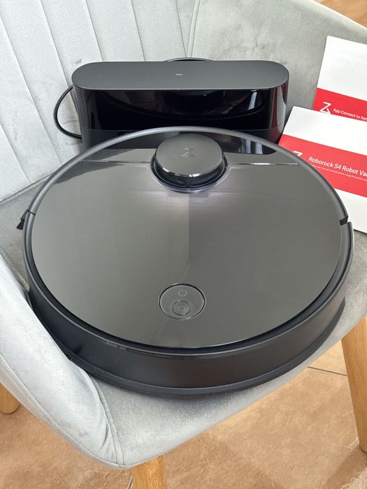 Робот пилосос Roborock S4
