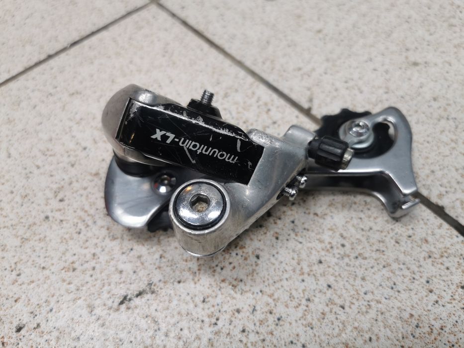 Przerzutka tył Shimano LX RD-M452 retro MTB