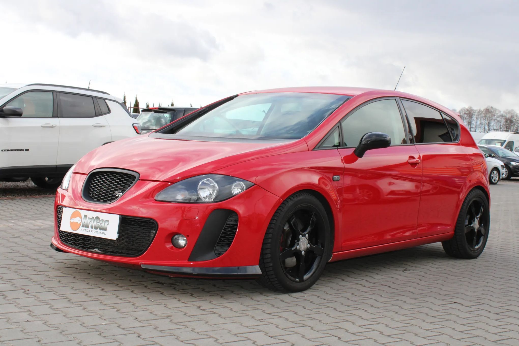 Seat leon 2 FR 2006 2,0 270KM Kraków 