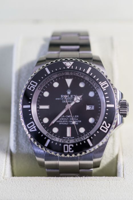 Rolex Sea‑Dweller Deepsea Ref.116660
