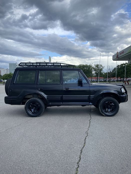 Hyundai Galloper 2.5 turbo diesel 4x4