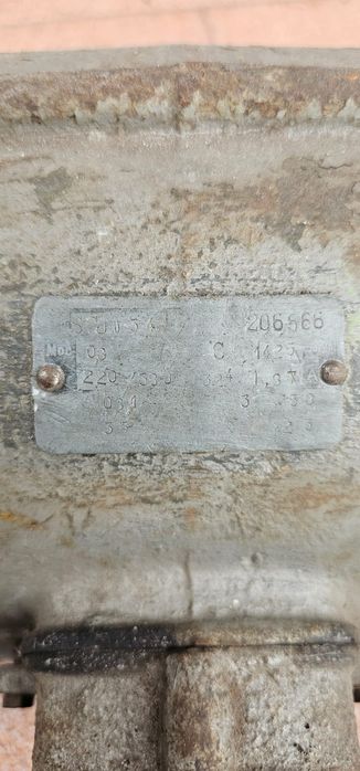 Silnik elektryczny  siłowy 0.8 kW 380v