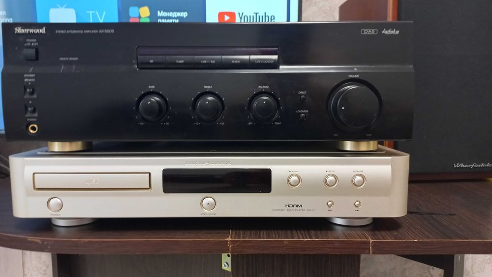 Усилитель SHERWOOD AX 5505