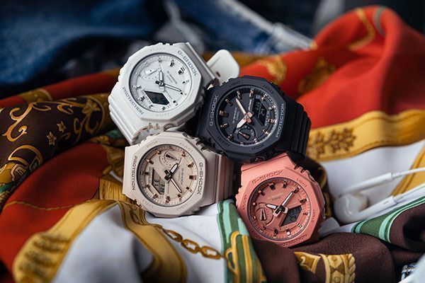 Часы Casio GMA-S2100-4A! Оригинал! Фирменная гарантия 2 года!