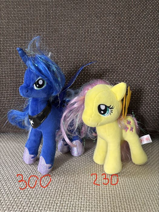 My little pony мʼякі іграшки