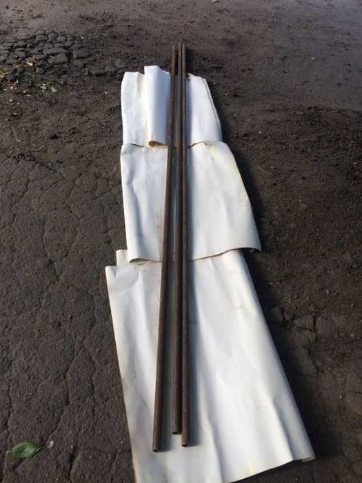 Труби металеві для опалення або води