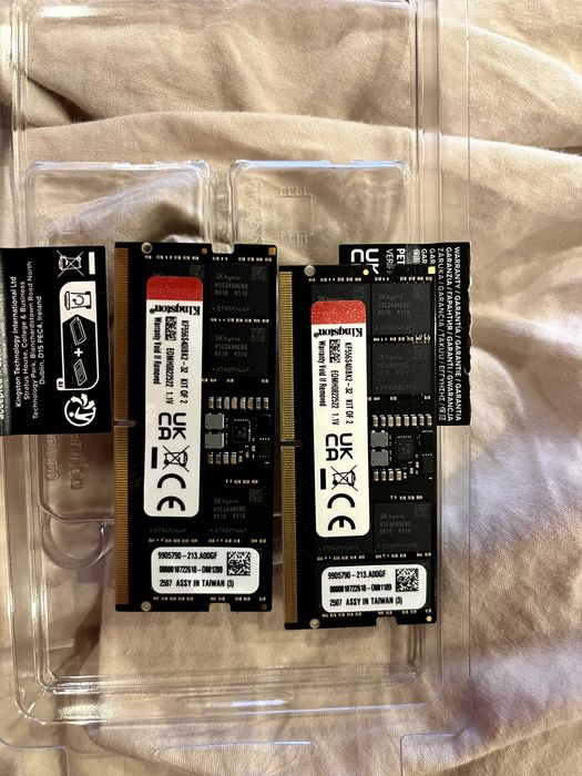 Kingston FURY Impact 32GB (2x16GB) 5600MT/s DDR5 CL40 Laptop Memory