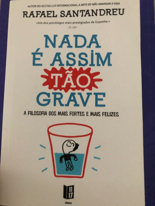 Livro Nada é Assim Tão Grave