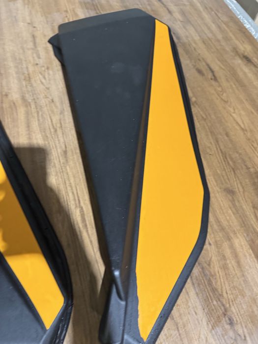 Portas inferiores Can Am Originais