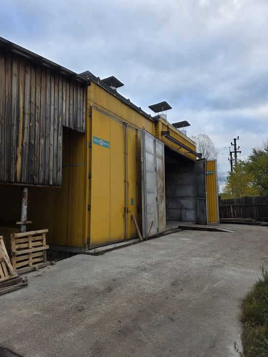 Сушильный комплекс древесины 120м3, Котел Австрийский 1,5 мГВт.