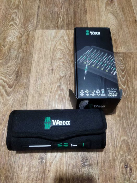 Набір викруток Wera Micro Big pack 1