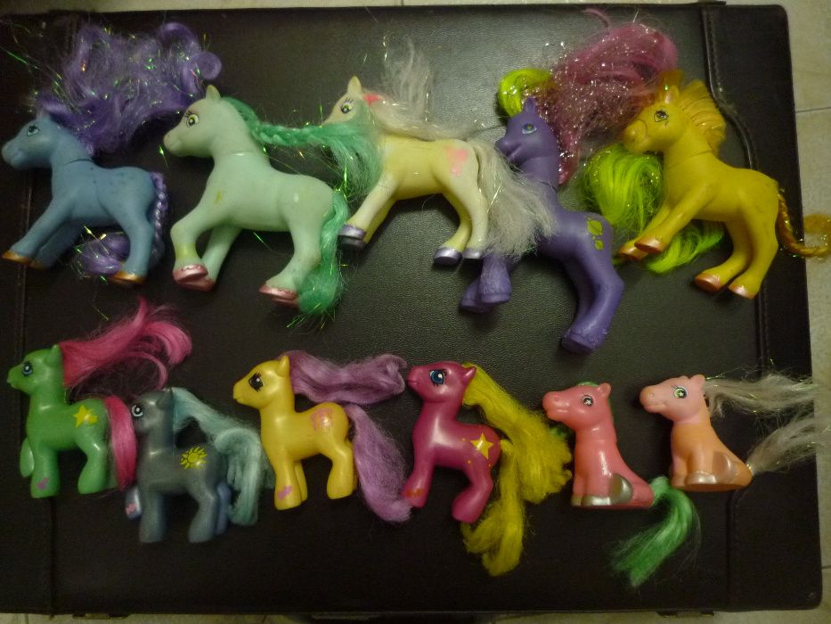 My little Ponys já antigos